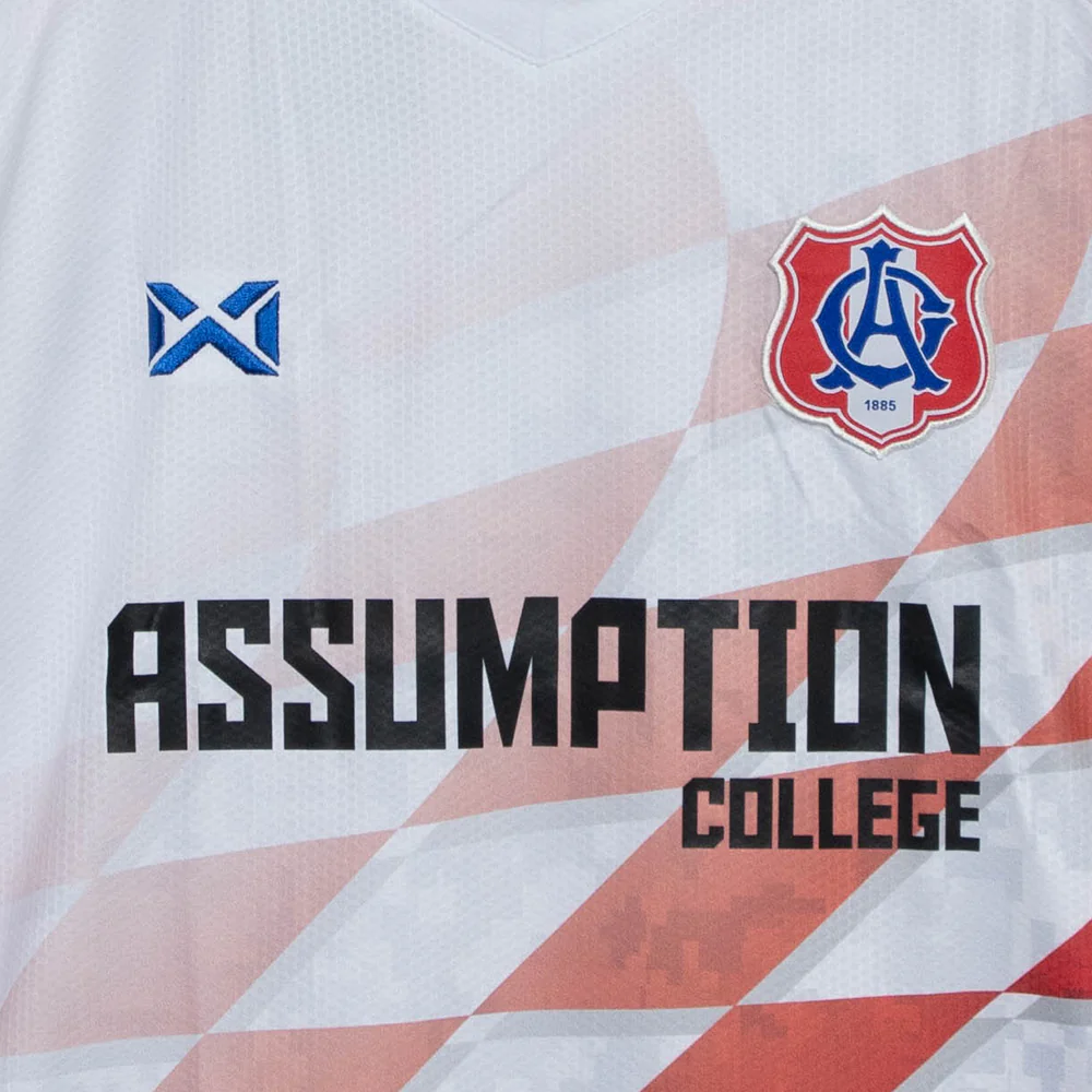 Джерси унисекс Warrix Ac Jaturamitr 31st Football — цвет красный, 2L