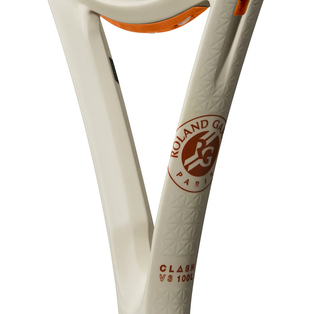 WILSON Clash 100L V3 RG 2025 Tennis Racket - Cream - ONE SIZE
