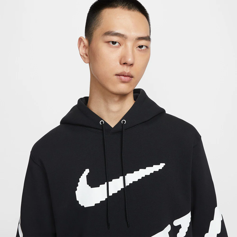 NIKE Sportswear Club Men's Hoodie - Black - L (US SIZE)