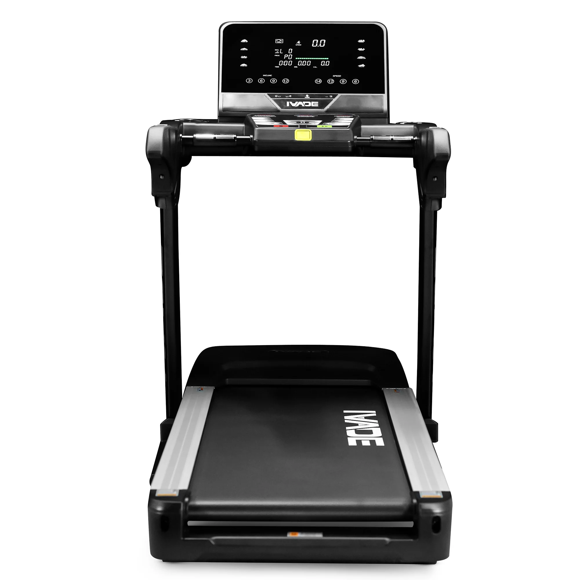 ลู่วิ่งไฟฟ้า รุ่น IV70 (SEMI-Commercial) (ดำ) - Black - ONE SIZE