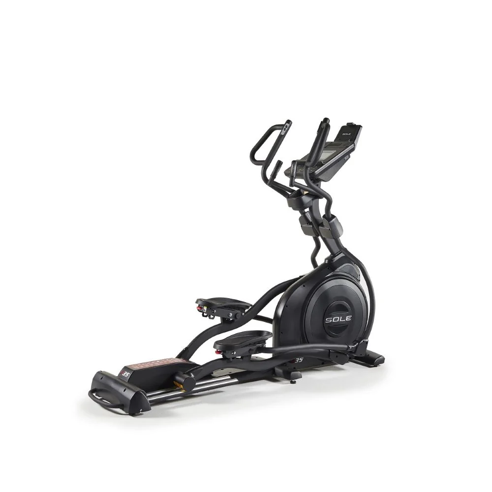 เครื่องเดินวงรี SOLE  E-35(2019) - Black - One Size