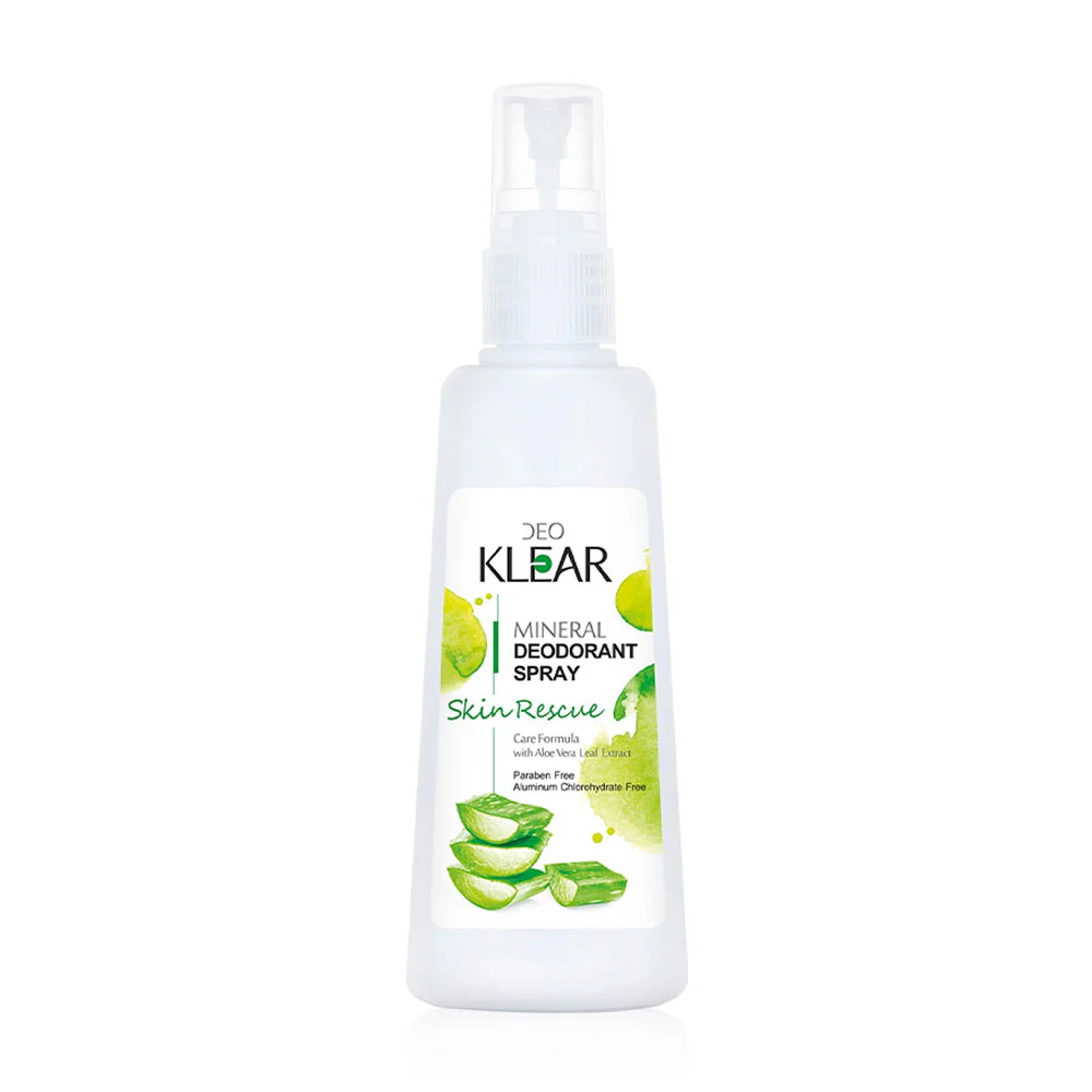 DEOKLEAR Skin Rescue Mineral Deodorant Spray 100ml