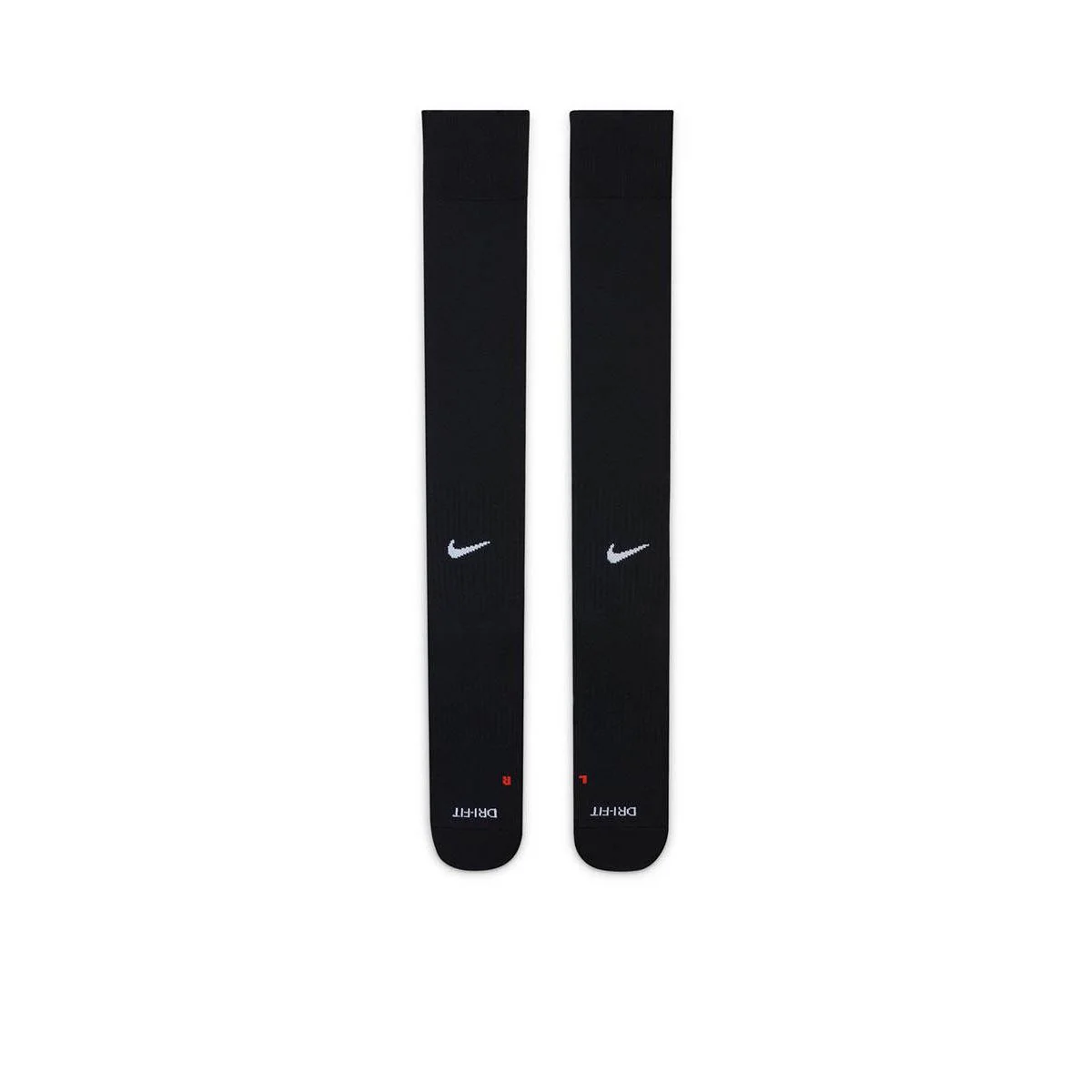 NIKE Academy Kids Football Socks - Black - L (US SIZE)