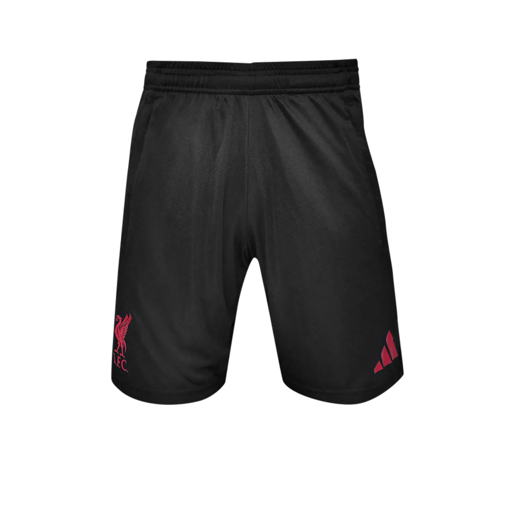 ADIDAS Liverpool FC Tiro 25 Competition Training Men's Football Shorts - Black - L (UK SIZE)