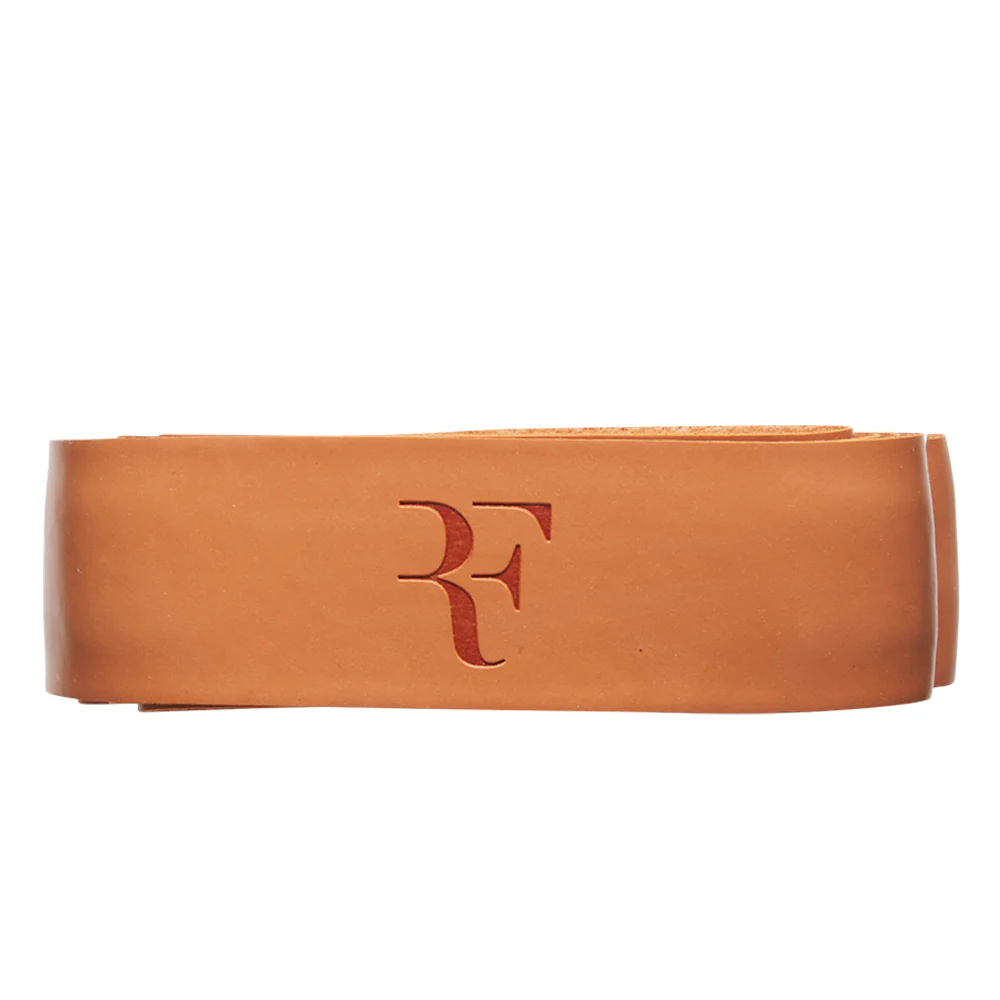 WILSON RF Premium Replacement Tennis Overgrip - Brown - ONE SIZE