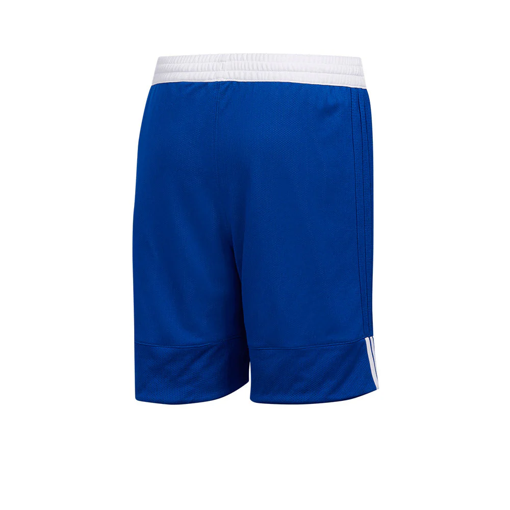 ADIDAS 3G Speed Reversible Kids Basketball Shorts - Blue - 128 CM