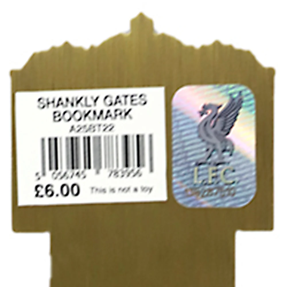 LFC Shankly Gates Bookmark - Brown - ONE SIZE