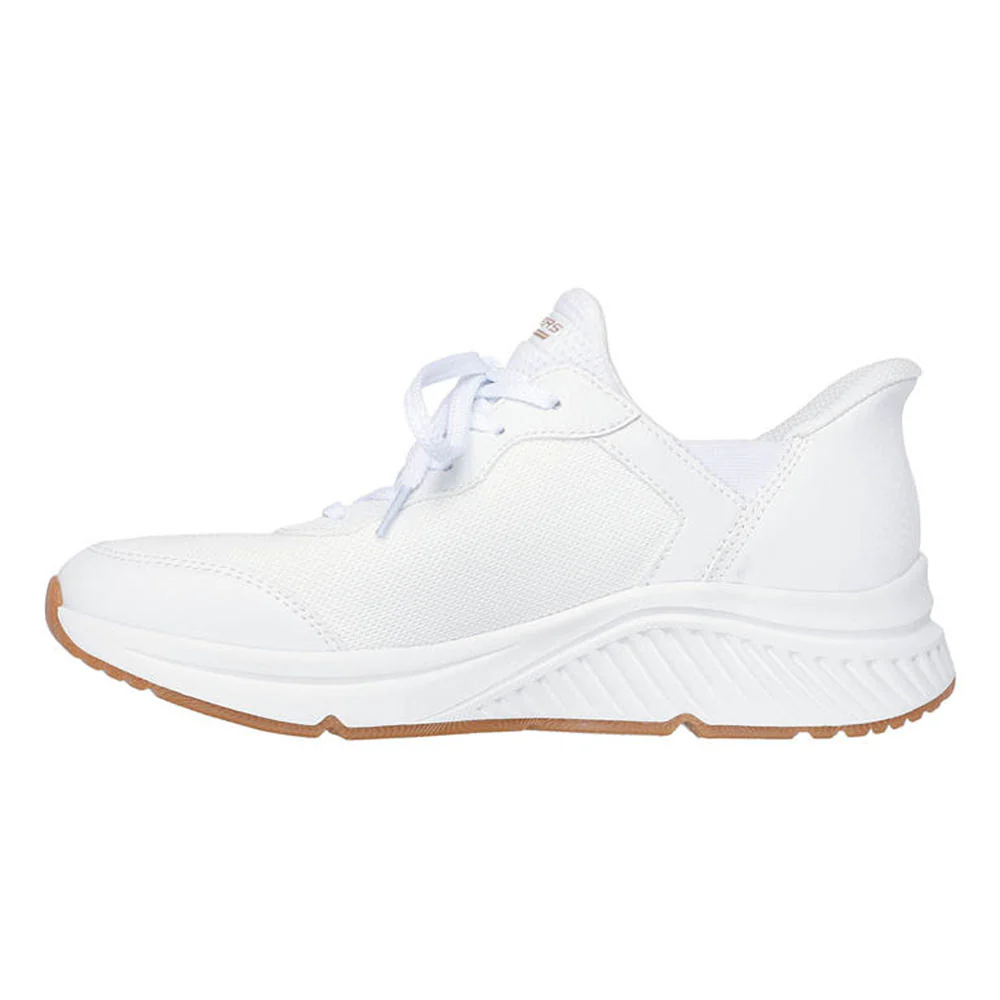 SKECHERS Slip-ins®: BOBS® Arch Comfort B Sweet - A Look Women's Lifestyle Shoes - White - US 10