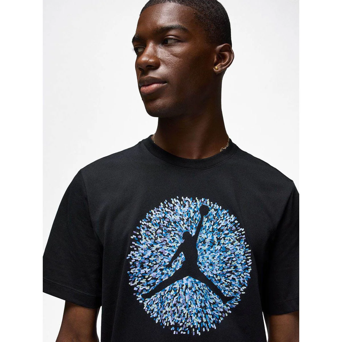 NIKE Jordan Flight Essentials Men's Basketball T-Shirt - Black - 2XL (US SIZE)