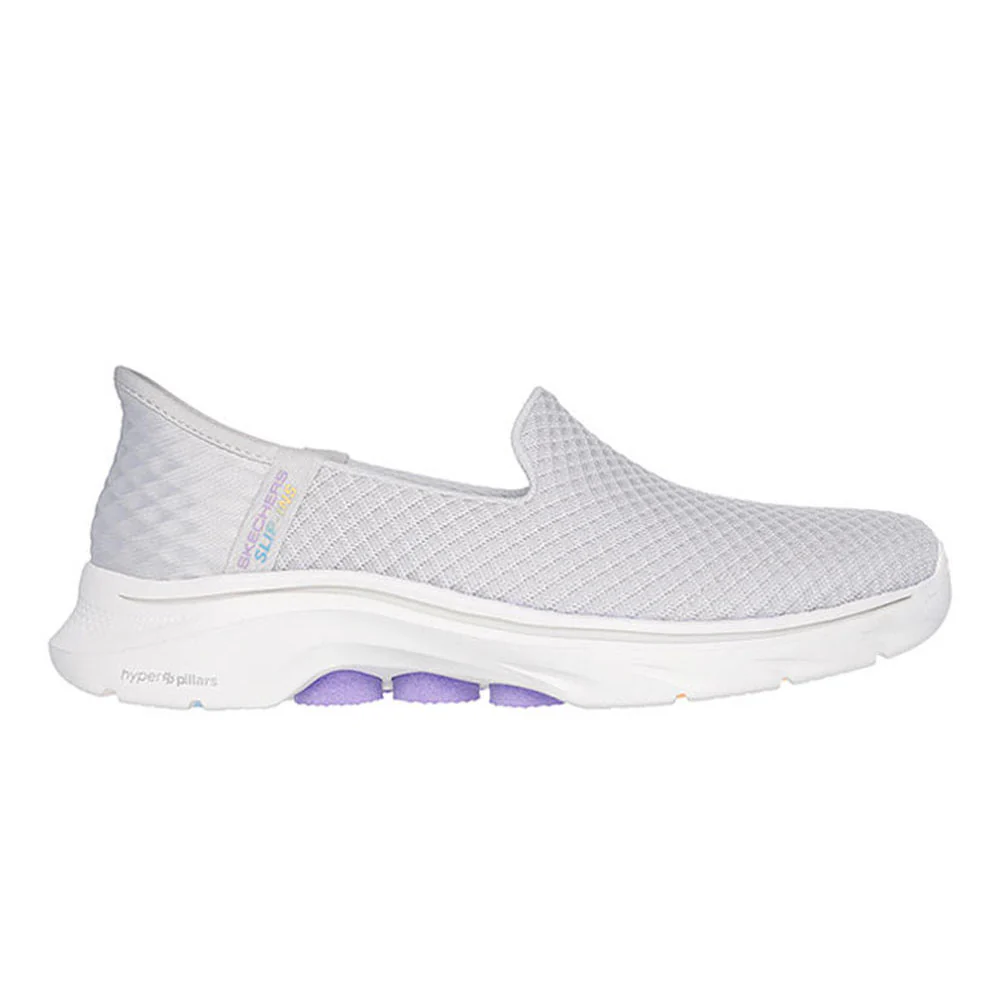 Skechers Slip-ins®: Go Walk 7™ — цвет серый, размер US 10, Daley Women's Training Shoes