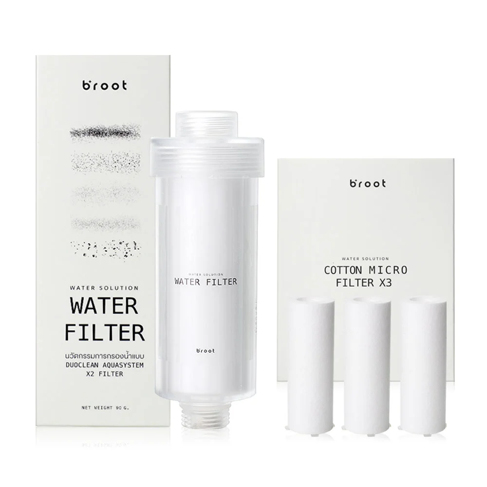 Broot Water Solution Filter 90g + [Free! Filter For Water Solution Filter 90g]