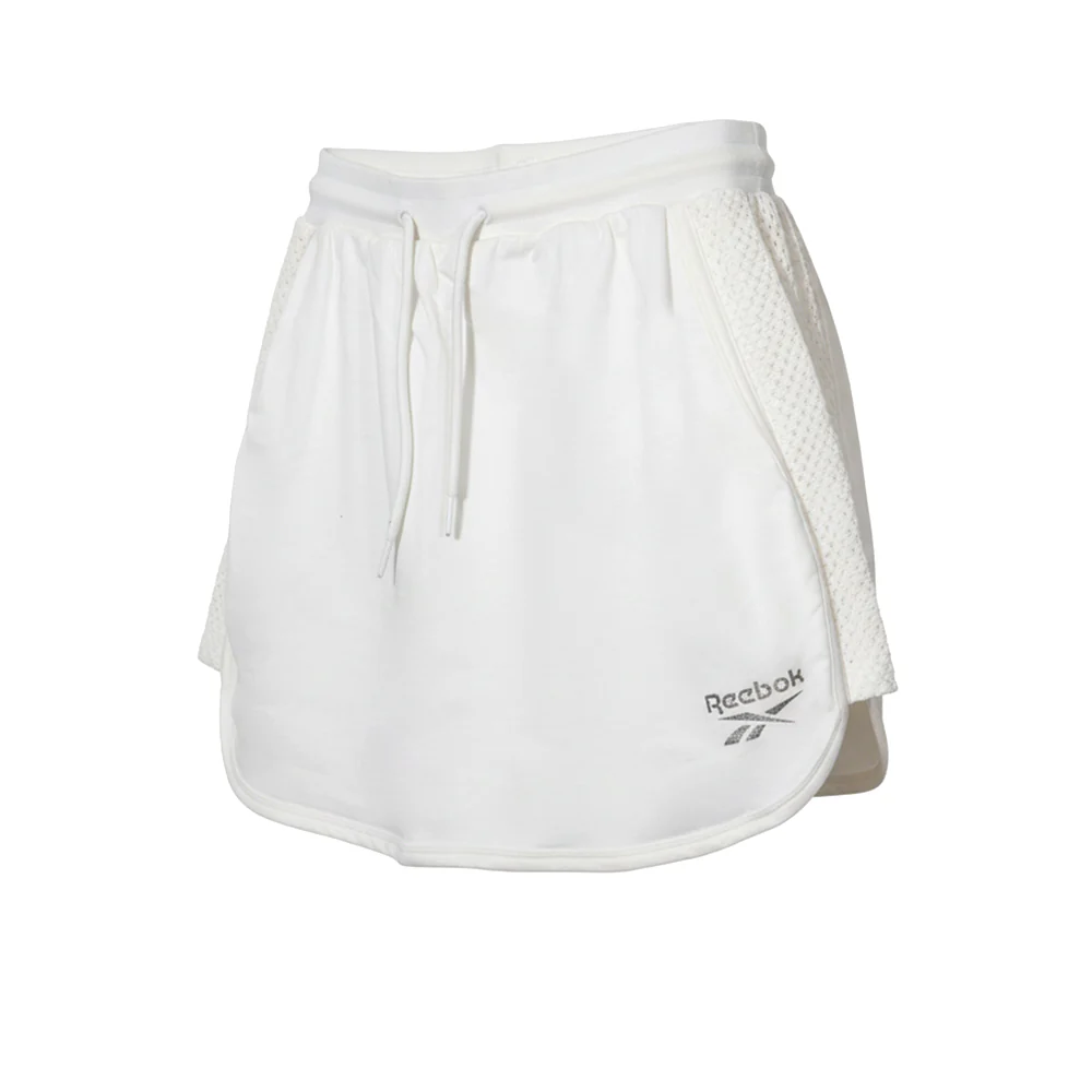 REEBOK Mesh Pack Women's Skirt - Beige - L (US SIZE)