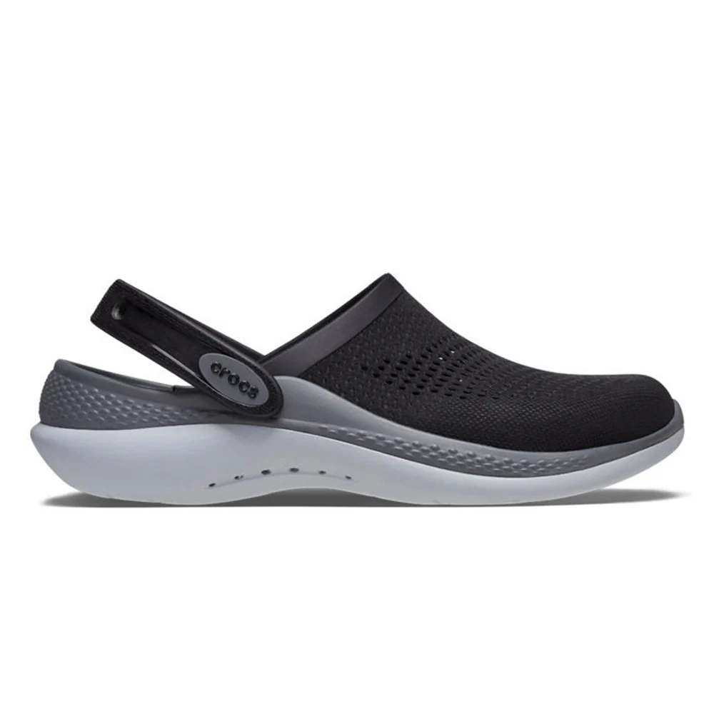 CROCS Literide 360 Clog Unisex Lifestyle Shoes - Black - US M10/W12