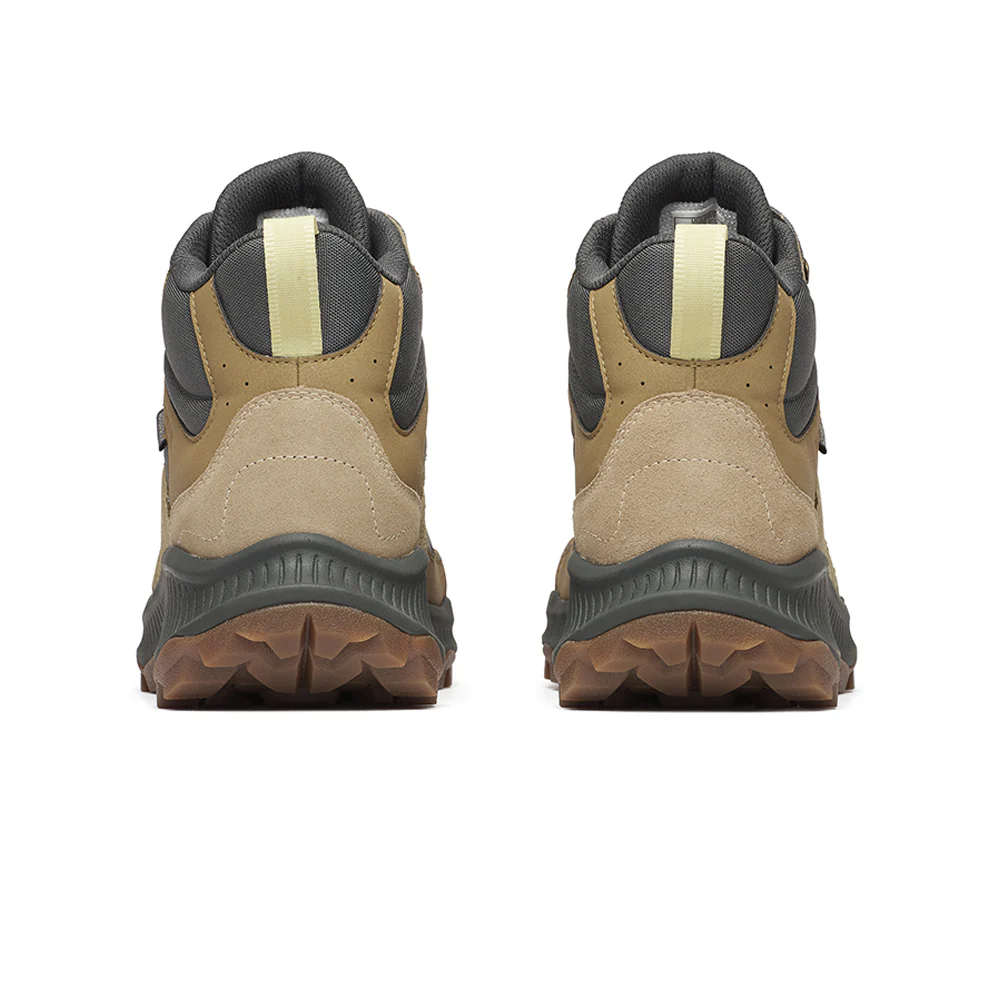 MERRELL Tempo Sol Mid Waterproof Men's Hiking Shoes - Brown - US 10