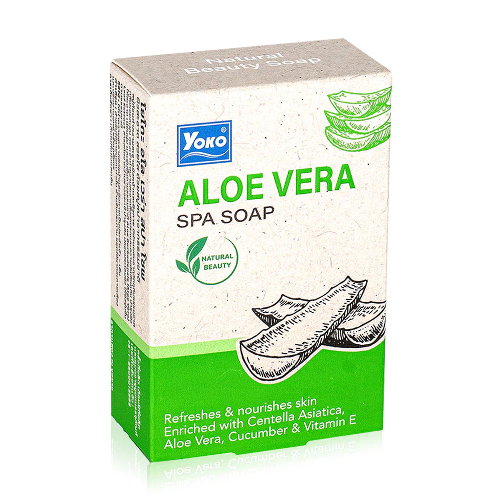 Yoko Aloe Vera Spa Soap — Aloe Vera, 90 г