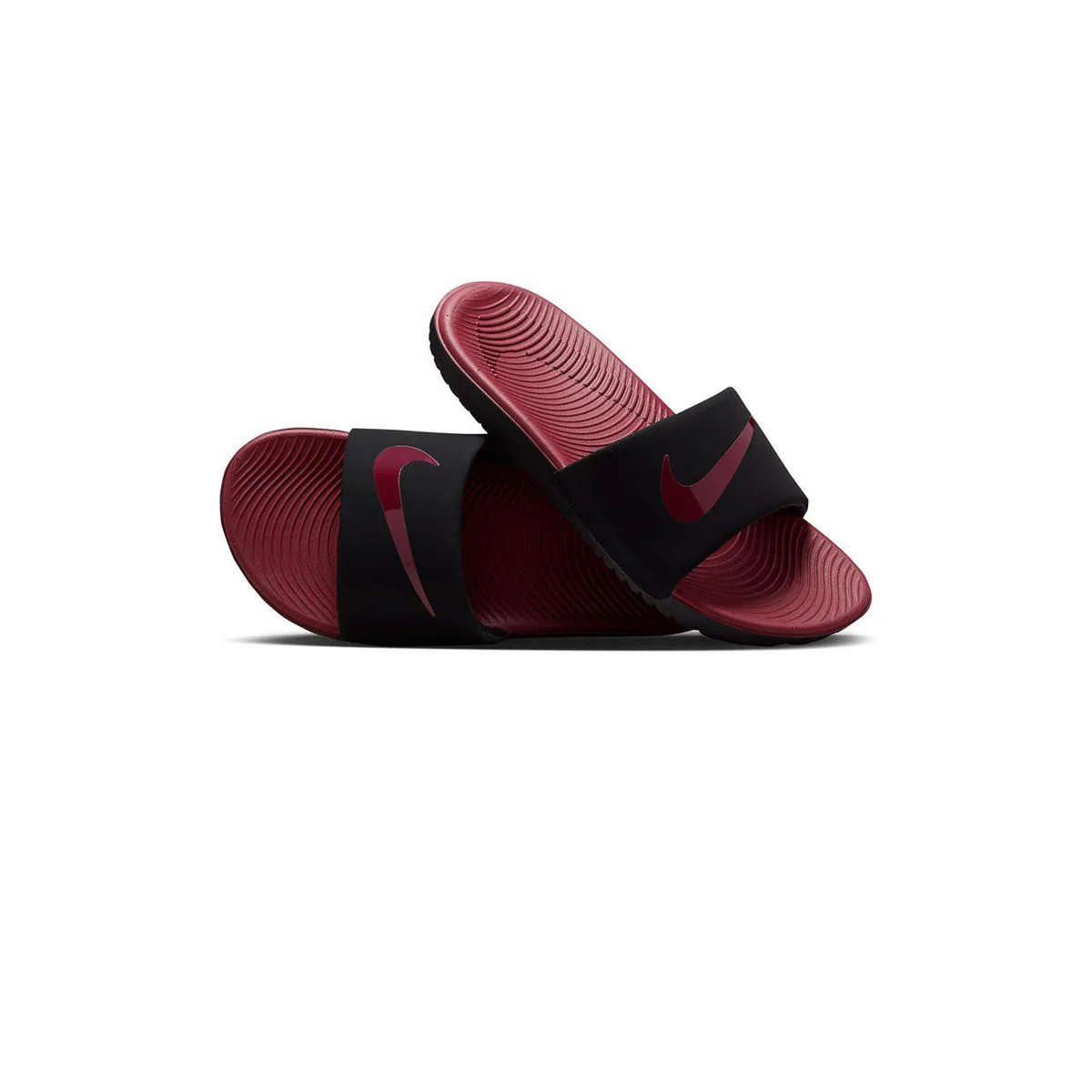 NIKE Kawa Boys Sandals - Black - US 4 Y