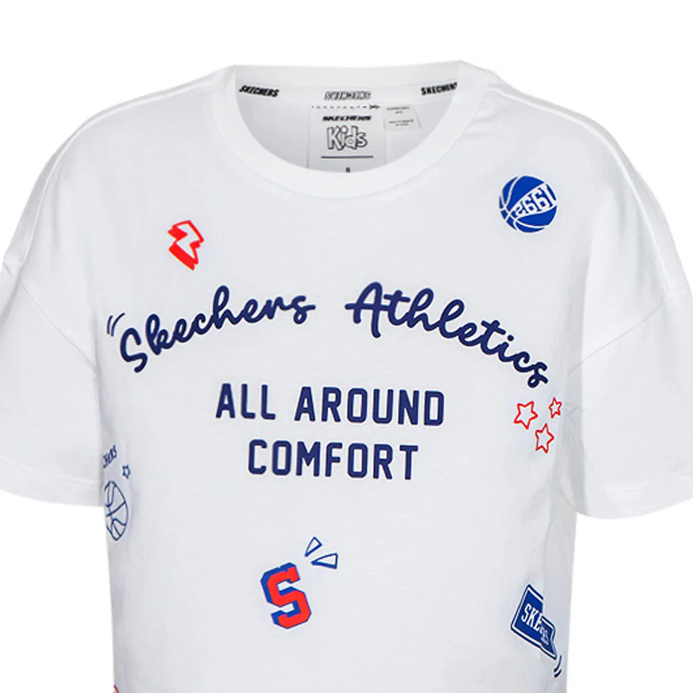 SKECHERS Basketball Culture Kids T-Shirt