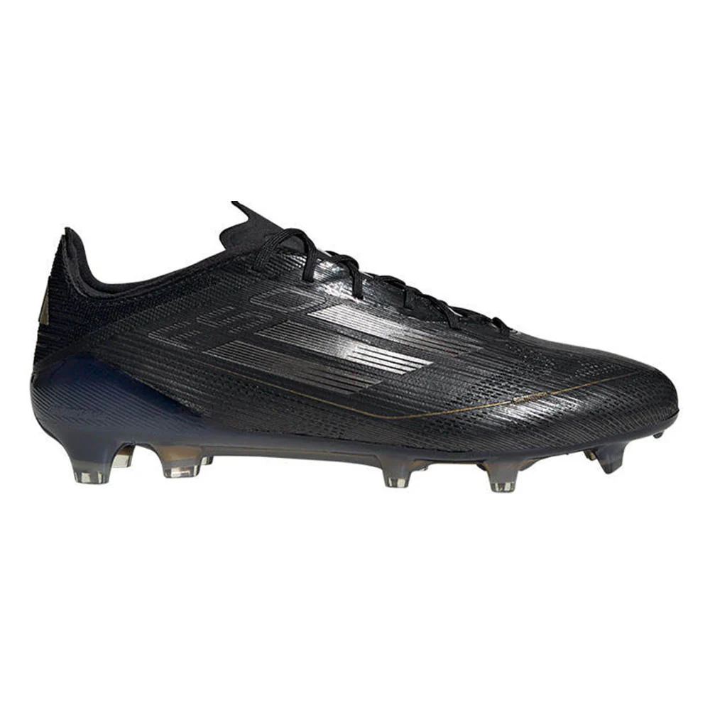 ADIDAS F50 Elite FG Men's Football Shoes - Black - UK 10