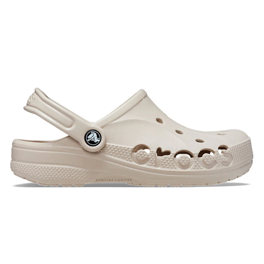 CROCS Baya Clog Unisex Lifestyle Shoes - Beige - US M10/W12
