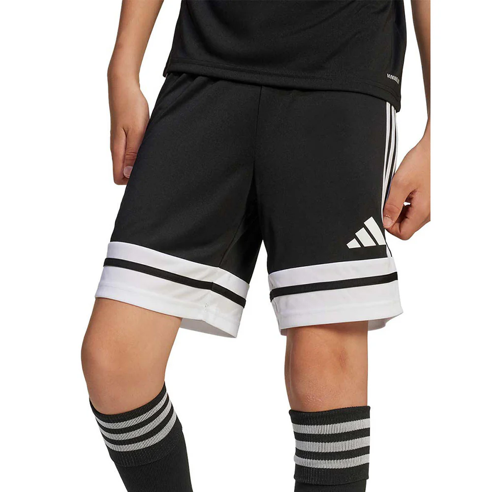 ADIDAS Squadra 25 Kids Football Shorts - Black - 128 CM