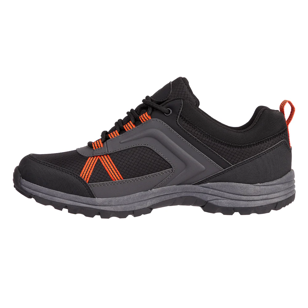 MCKINLEY Maine II Aquabase Men's Trail Shoes - Black - EU 40