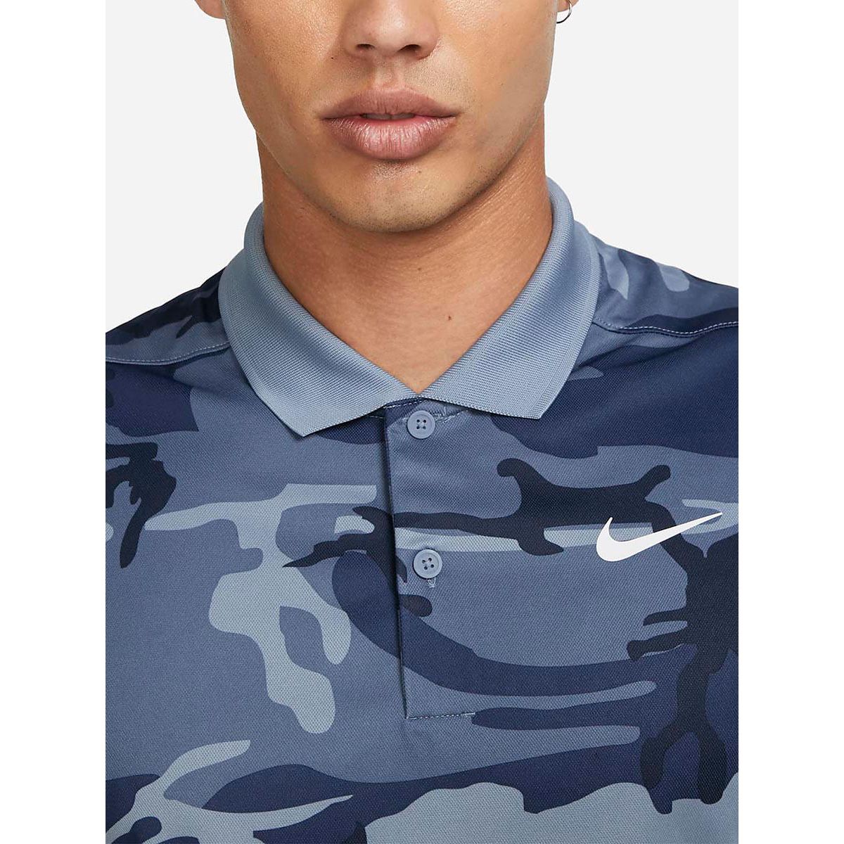 NIKE Dri-FIT Victory+ Men's Golf Polo Shirt - Blue - 2XL (US SIZE)