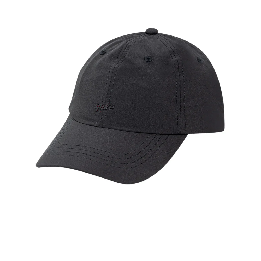 SPIKE Cap 25 Unisex Running Cap - Black - ONE SIZE