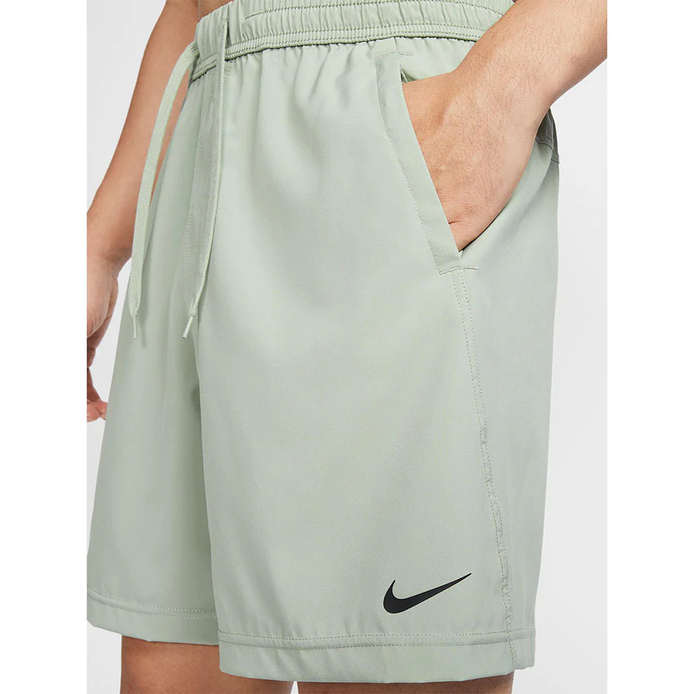 Мужские тренировочные шорты Nike Dri-FIT Form — цвет зеленый, размер L (азиатский размер)