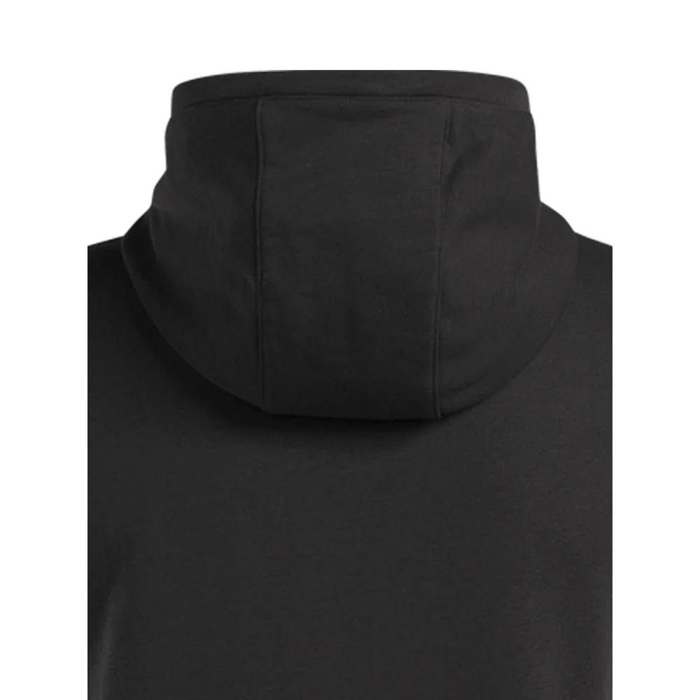 REEBOK Basketball Sleeveless Men's Hoodie - Black - L (US SIZE)