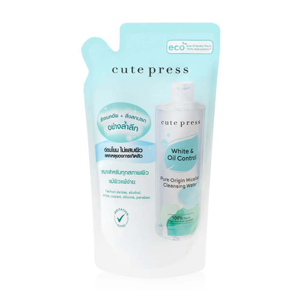 Очищающая вода Cute Press Pure Origin Micellar Refill 500 мл