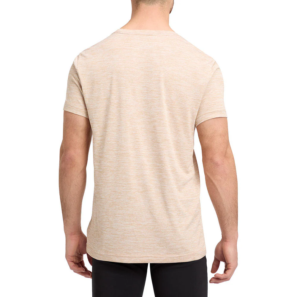 Мужская тренировочная футболка Energetics Telly — цвет кремовый, размер 2XL (EU SIZE)