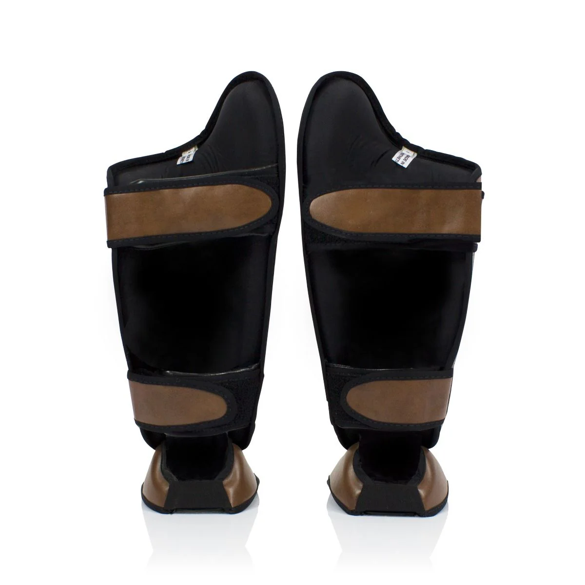 Ultimate Shin Pads - Brown - Brown - L