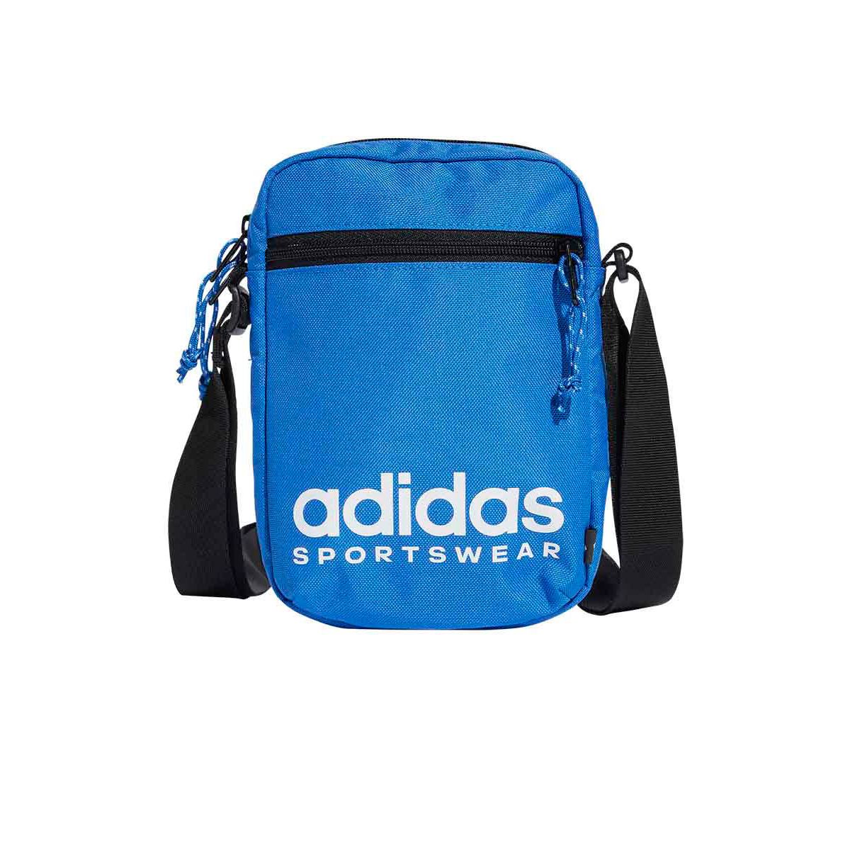 ADIDAS Sportswear Festival Nations Pack Unisex Crossbody Bag - Blue - ONE SIZE
