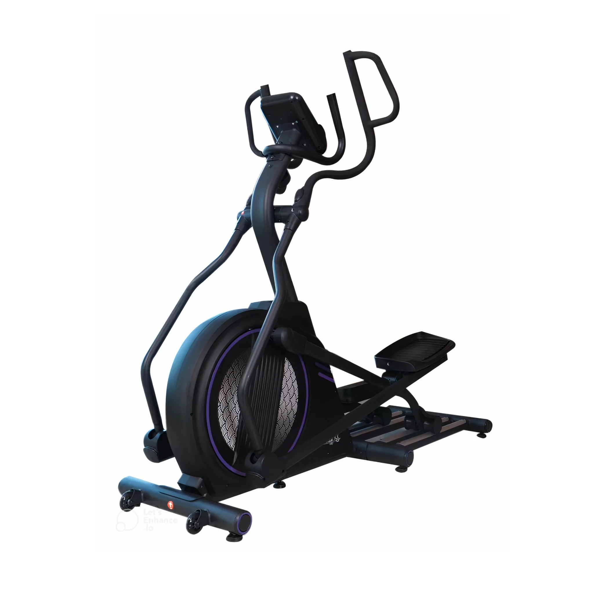 ลู่เดินกึ่งสเต็ป  WHALE-X E89B - Multi color - ONE SIZE