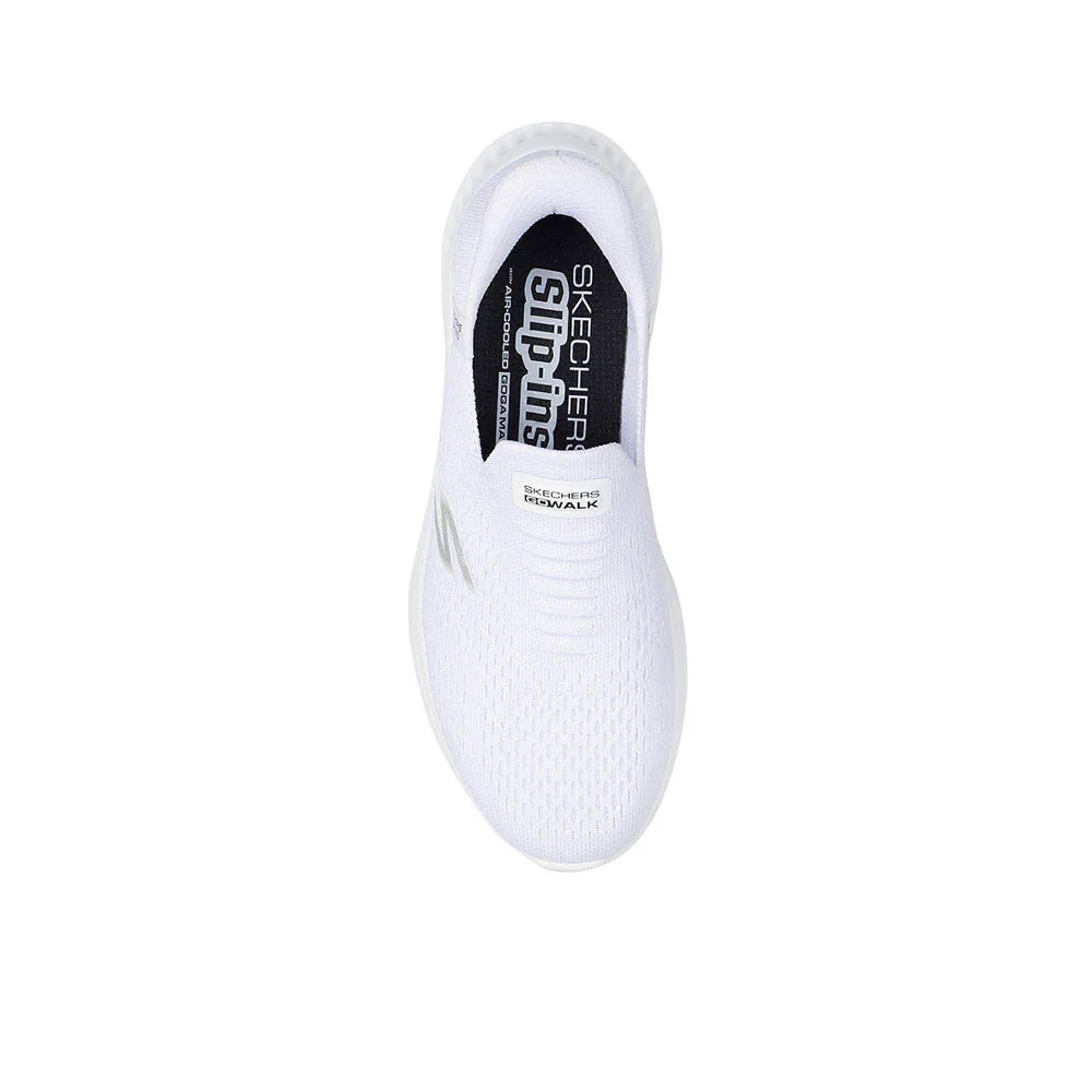 Skechers Slip-ins®: Go WALK® Now — цвет белый, размер US 10, Anahi Women's Training Shoes