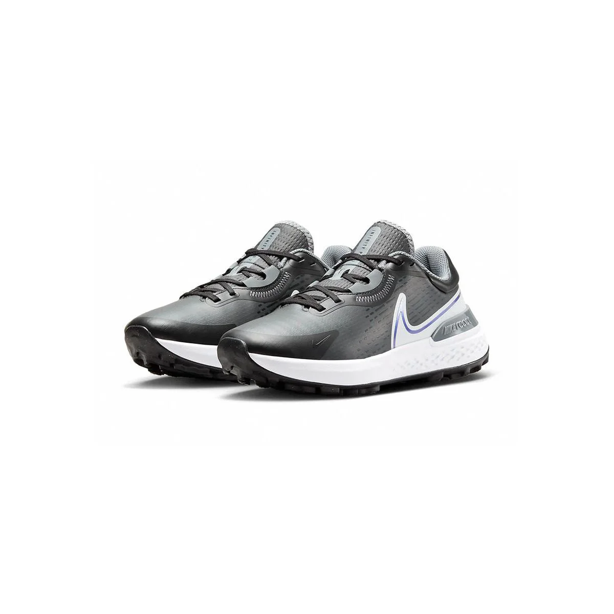 NIKE Infinity Pro 2 Men's Golf Shoes - Black - US 10