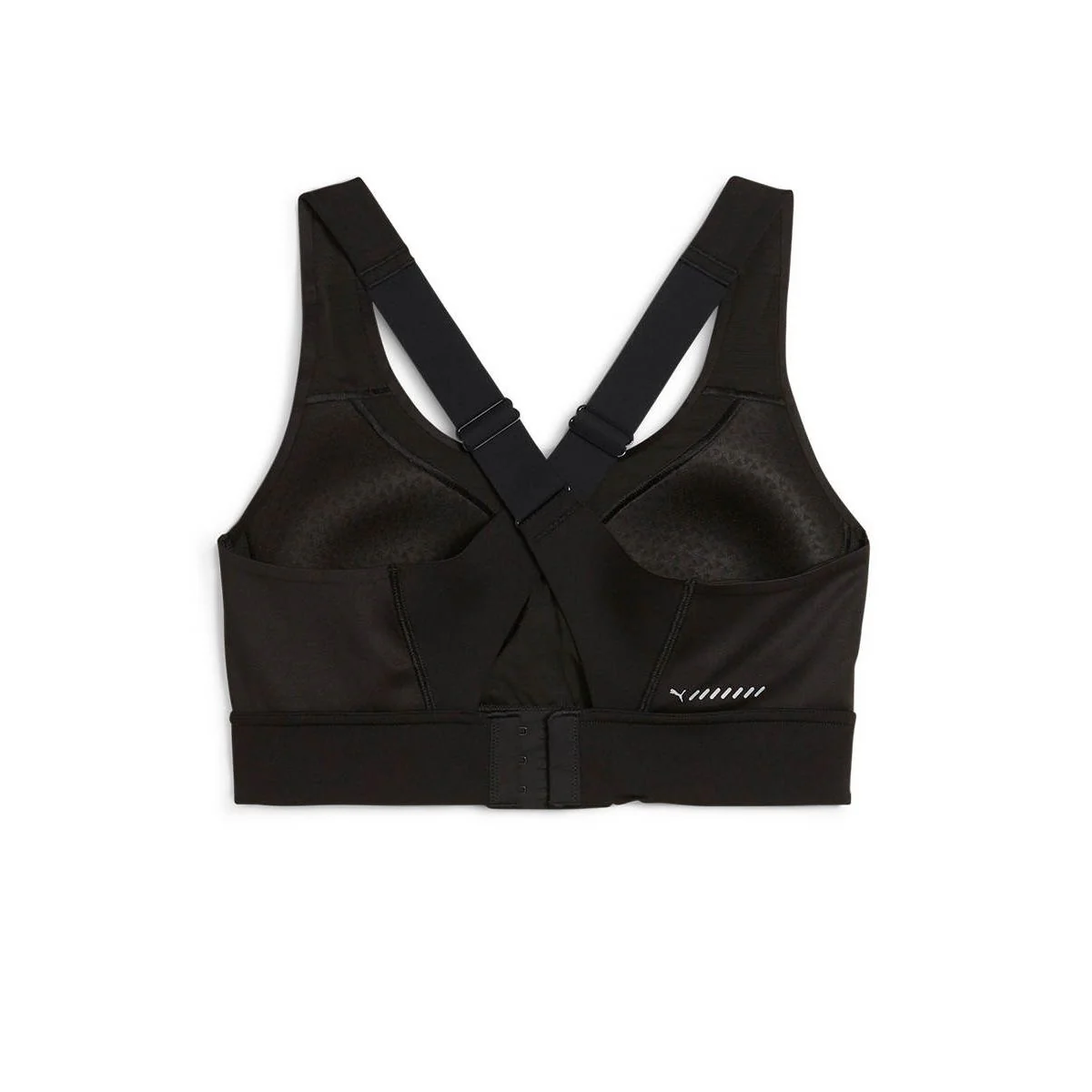 PUMA PWRbreathe Women's Running Sports Bra - Black - L (UK SIZE)