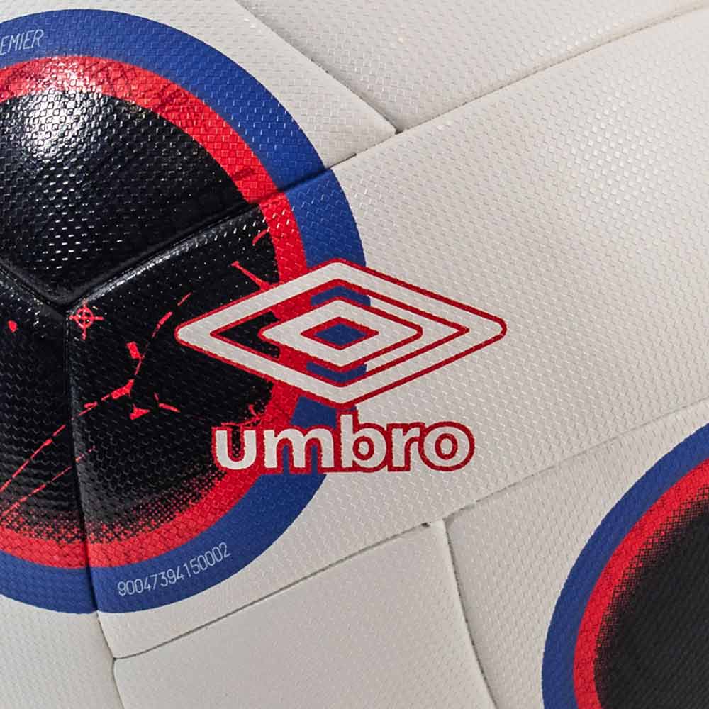 UMBRO Dynamis Premier Football Ball - White - BALL 5