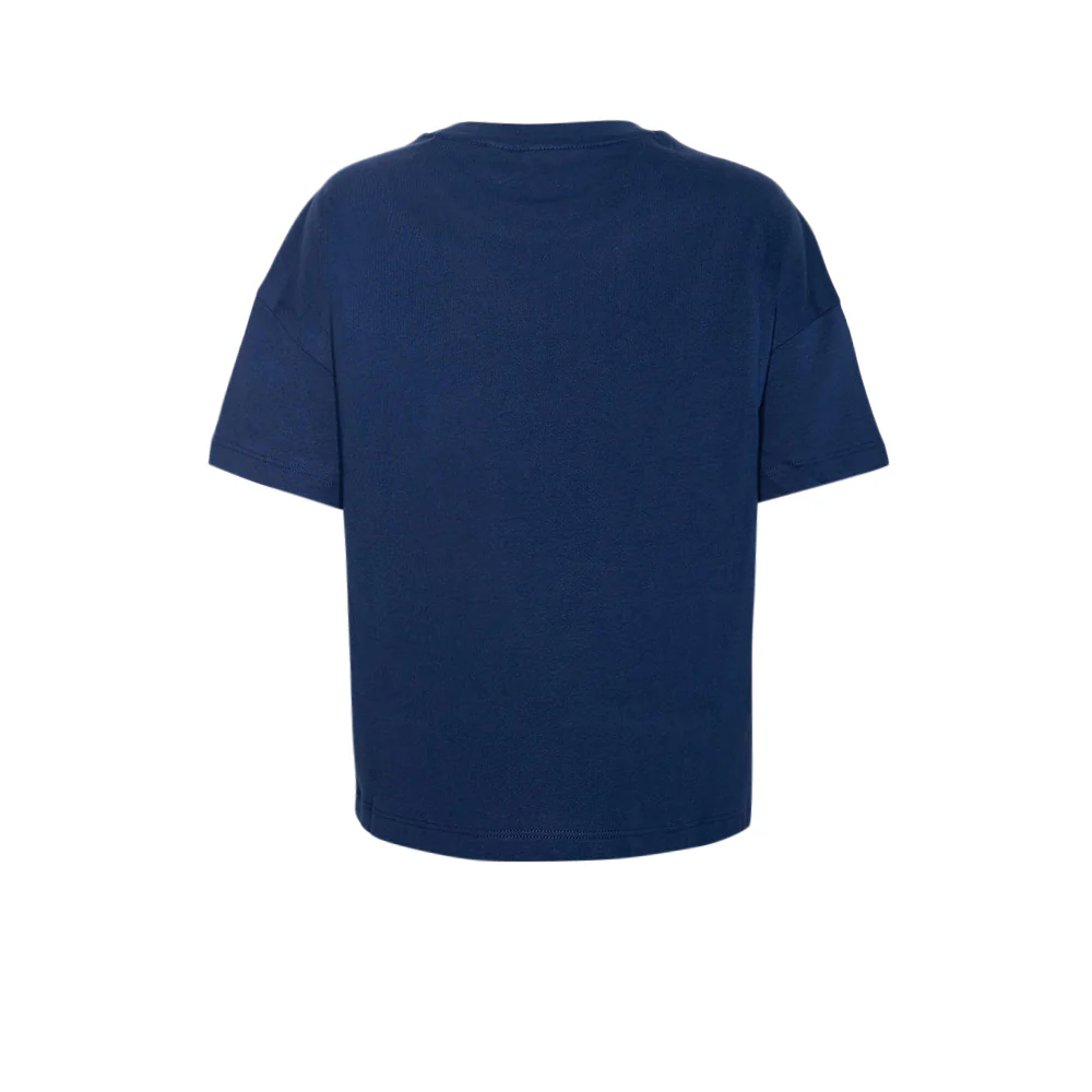 SKECHERS Basketball Culture Kids T-Shirt - Blue - L (US SIZE)