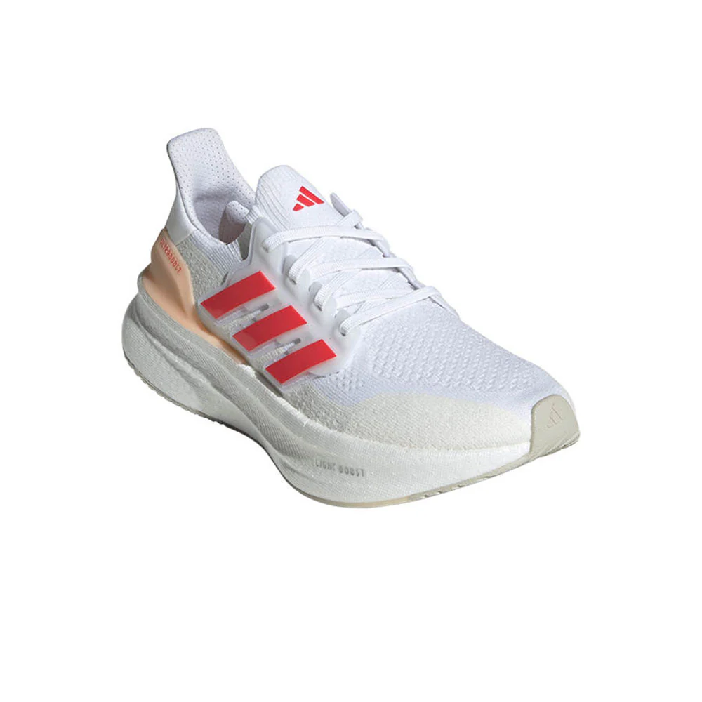 Женские беговые кроссовки Adidas Ultraboost 5 — цвет белый, размер UK 4