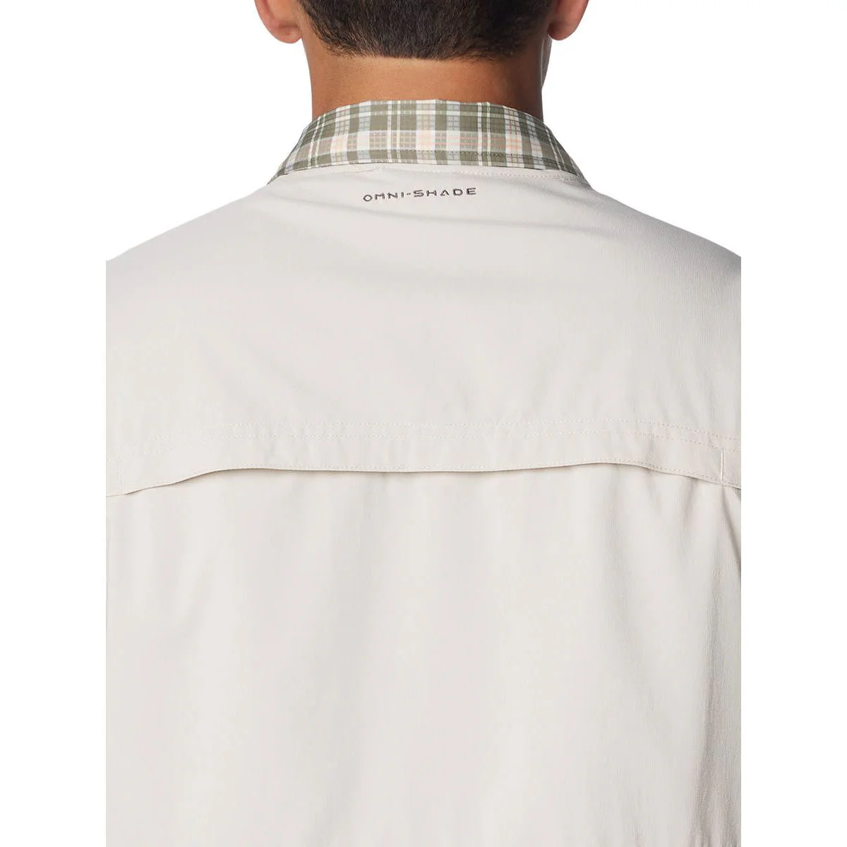 COLUMBIA Silver Ridge™ Utility Lite Novelty Men's Hiking Vest - Beige - 2XL (US SIZE)