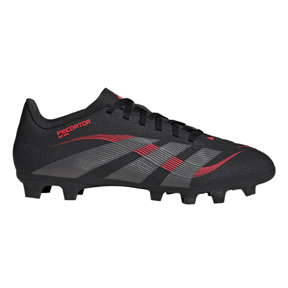 ADIDAS Predator Club MG Men's Football Shoes - Black - UK 10