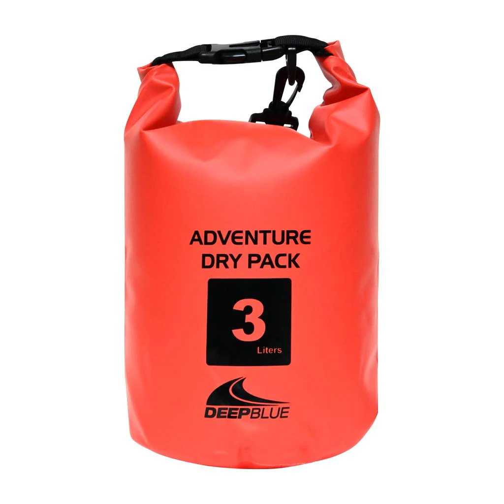Deep Blue Adventure Dry Pack 3L — цвет мультиколор / желтый, размер единый размер