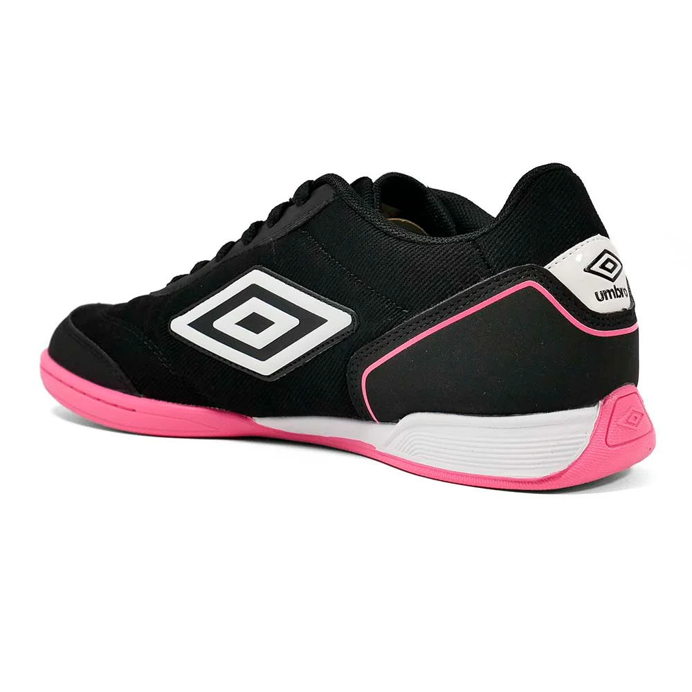 UMBRO Sala Street III Men's Futsal Shoes - Black - US 10