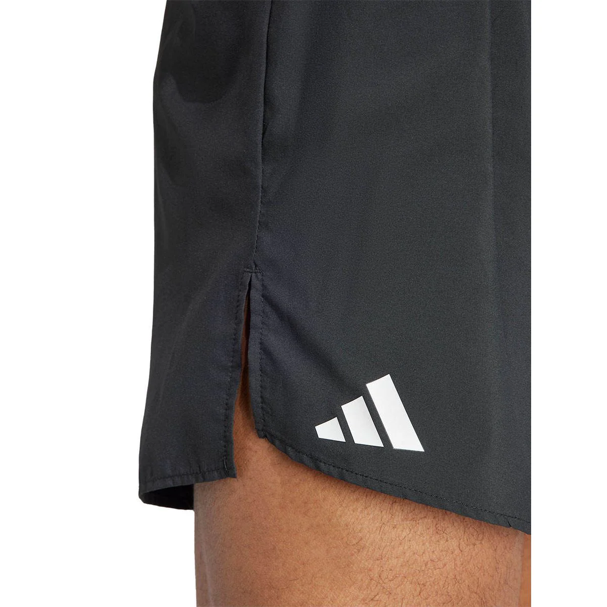 ADIDAS Adizero Essentials Men's Running Shorts - Black - 2XL (ASIAN SIZE)
