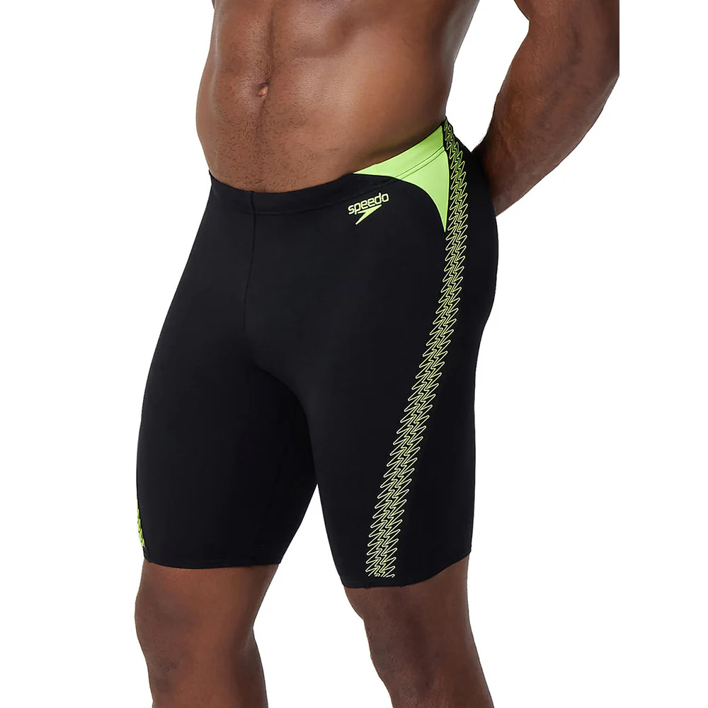 SPEEDO Hyperboom Splice Jammer Men's Swim Shorts - Black - 32 INCHES