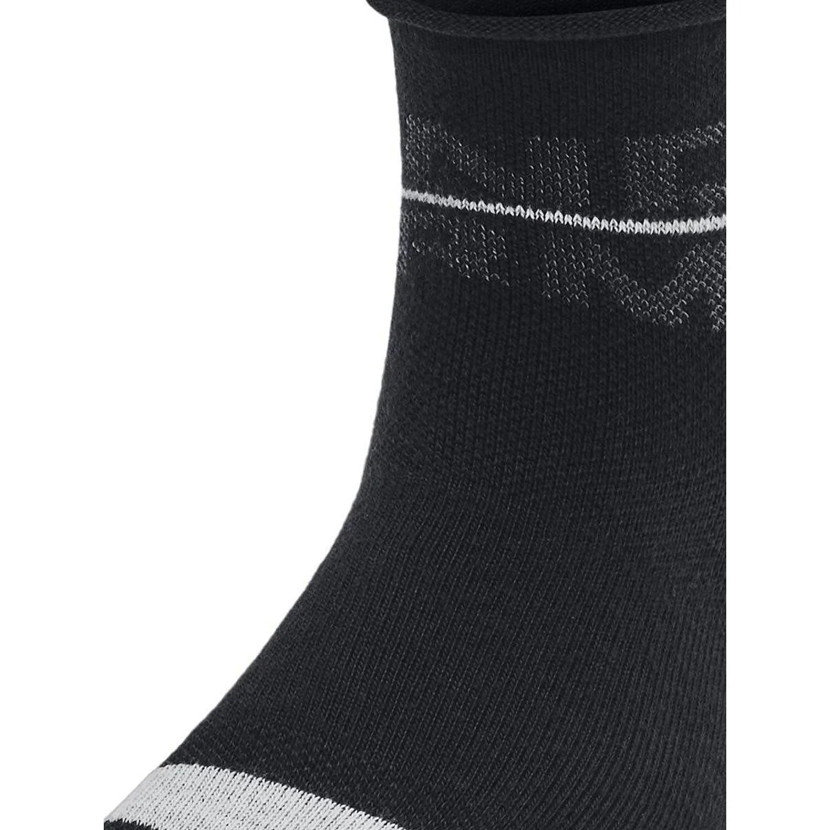UNDER ARMOUR Essential Quarter Women's Socks (3 Pairs) - Black - M (US SIZE)