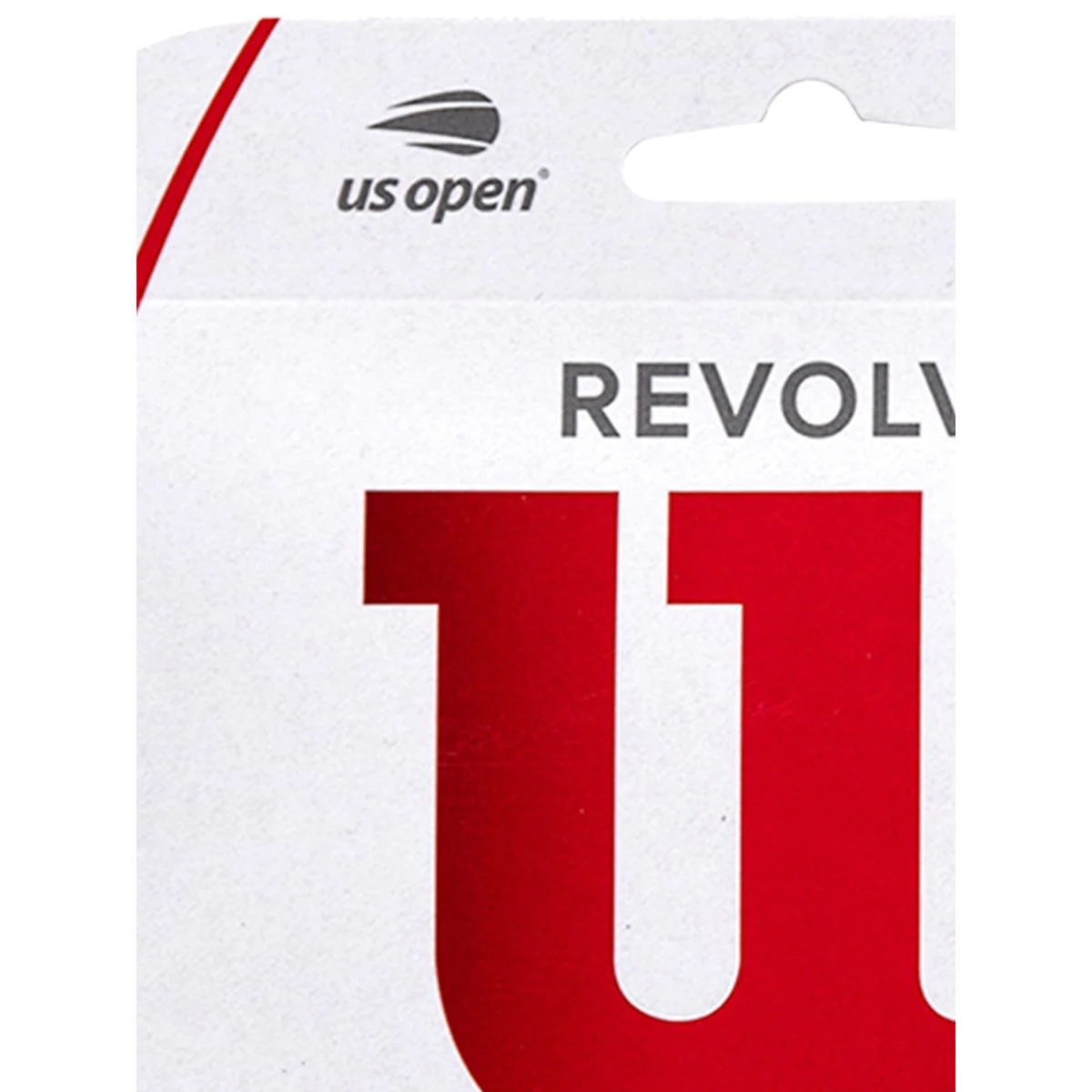 WILSON Revolve 17 Tennis String - Black - ONE SIZE