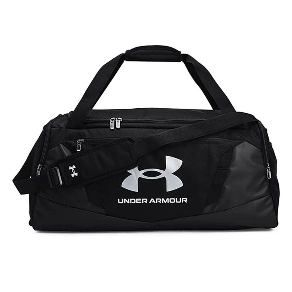 UNDER ARMOUR Undeniable 5.0 Medium Unisex Duffel Bag - Black - ONE SIZE