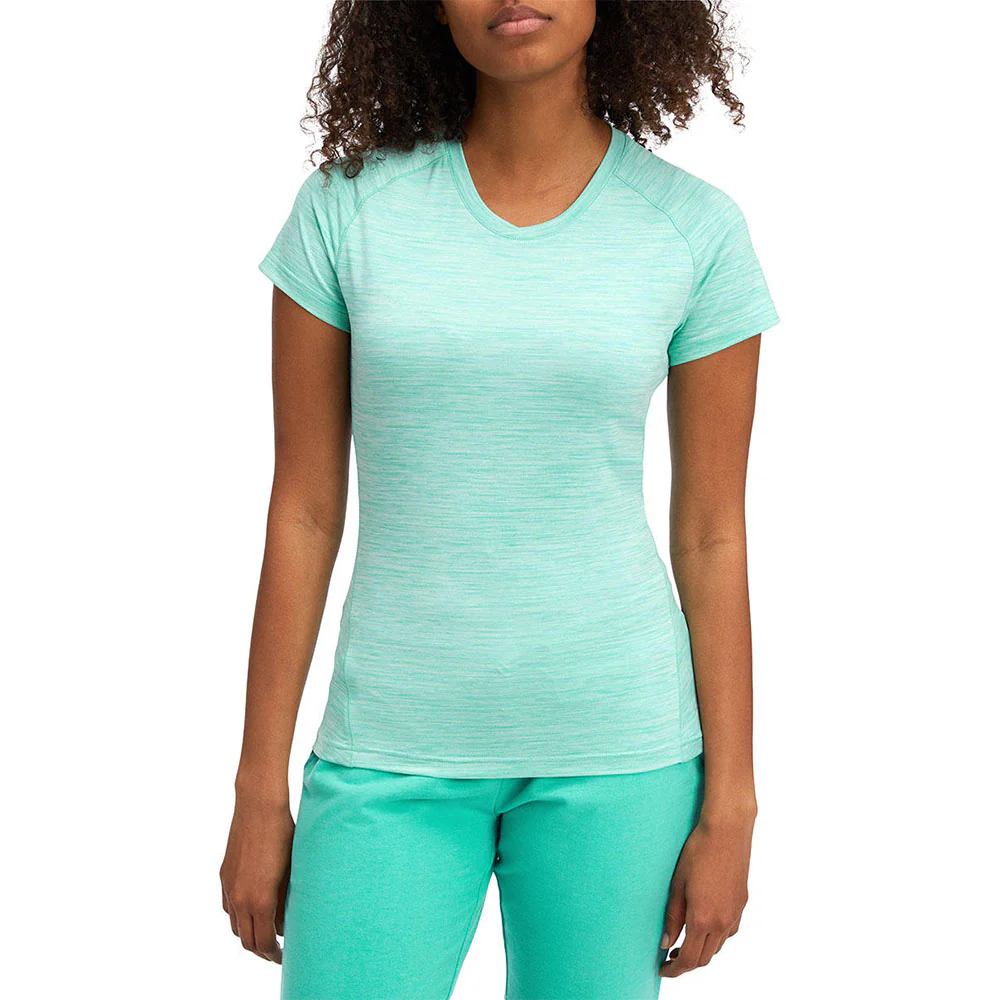 ENERGETICS Rylinda Women's Running T-Shirt - Green - L (EU SIZE)